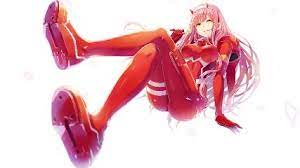 Zero Two Animated Wallpaper In 2021 Animated Wallpaper Anime Live Wallpapers Zero Two