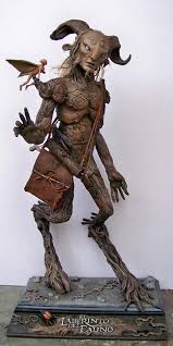 Pin By Belina Rayamajhi On Dolls Puppets Sculpts Creature Art Labyrinth Tattoo Creepy Art