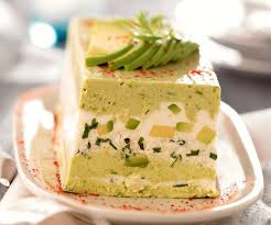 Terrine D Avocat Au Crabe Recette Recette De Terrine Recette Recettes De Cuisine