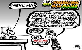 Resultado de imagen de ama de casa chiste del pais dia de la mujer trabajadora