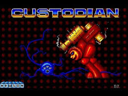 Custodian Retro Gaming Birthday Greetings Atari