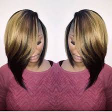 Messy, stacked bob hairstyles and bob hairstyles with bangs. 30 Trendy Bob Hairstyles For African American Women 2021 Hairstyles Weekly