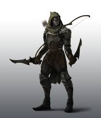 Image result for rogue with a bow