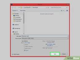 Now your 300 dpi cmyk business card file with bleed is ready to be emailed or uploaded to the printer. How To Create A Custom Business Card Using Photoshop