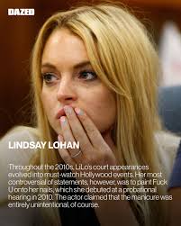 To see a celebrity emerge from a throng of photographers and creep into a  courtroom