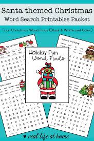 Free Christmas Word Search Printables Santa Reindeer Elves More Christmas Word Search Christmas Words Word Search Printables