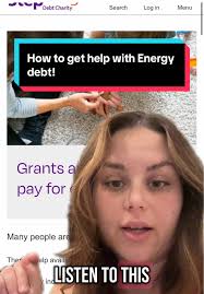 If you’re struggling with your gas and electric bill and you’re in debt,  most companies offer hardship grants where you can apply and wipe the debt  off. They will also sometimes provide replacement ...