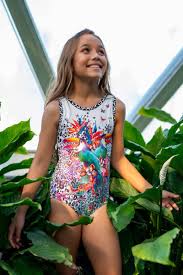 Toucan Time Sylvia P Gymnastics Or Dance Leotard Discount