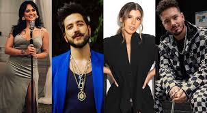 La ceremonia recibirá en el escenario a más de 20 cantantes de talla internacional, entre ellos becky g, anitta, gloria trevi, tini. Qsqzuf Rcof8cm