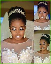 Fantastique Blanco De La Boda Glam Para Gorg Riedacharlezz Maquillaje Coiffure De Mariage Chignon Idee Maquillage Mariage Coiffure Et Maquillage De Mariage