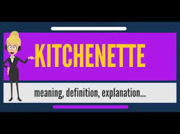 what does kitchenette mean