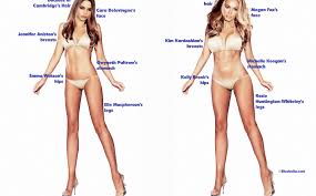 Nape, head, neck, shoulder blade, arm, elbow, back, waist, trunk, loin, hip, forearm, wrist foot parts names. Perfect Body According To Men And Women Bluebella Lingerie Survey Time