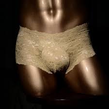 Slips Crossdress Porno Höschen Bulge Pouch Floral Slips Erotische Dessous N  | eBay