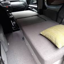Flexcamper Creates A Solo Mini Campervan Out Of Fiat S Tiniest Van Mini Camper Ford Transit Van