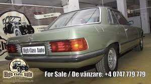 Maybe you would like to learn more about one of these? Mercedes Benz 450 Slc 1972 For Sale De Vanzare High Class Auto Romania Masini De Epoca