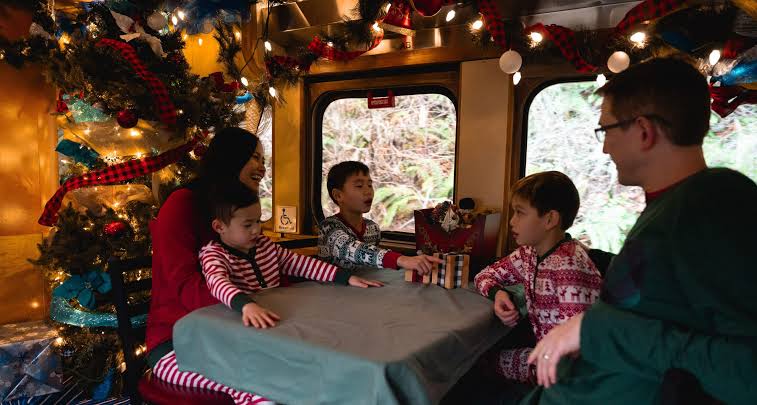 Steam Into Christmas - Mt. Rainier Scenic Railroad