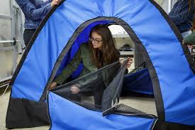 Backpacking tarp ultralight hiking bushcraft camping camping survival survival tips survival skills family camping tent camping camping gear. Teenage Team Of Girl Engineers Designs Solar Powered Tent To Tackle Homelessness Here Now