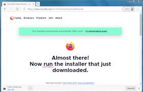 Update firefox to the latest release firefox automatically updates itself by default but you can always do a manual update. How To Download And Install Firefox On Windows Firefox Help