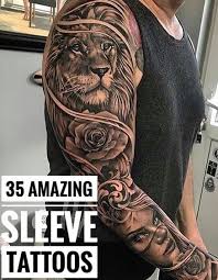 35 Amazing Sleeve Tattoos For Men Best Sleeve Tattoos Sleeve Tattoos Tattoos For Guys