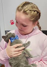 Kids fell in love with new addition at first sight