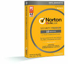 Norton Security Premium 10 Devices 36 Months Rs 8495