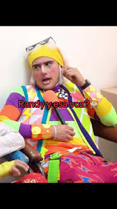 Randy y esa voz?🙈