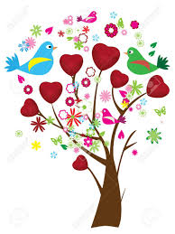 Aug 20, 2021 · a place of creative expression. Valentine Tree With Hearts Flowers And Birds Royalty Free Cliparts Vectors And Stock Illustration Image 8750206
