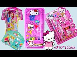 Youtube School Stationery Stationery Set Pencil Boxes
