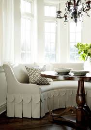 The dining room is furnished with a unique dining table made out of rough, unpainted oak wood with a frame made out of old water pipes, providing an unusual sight. The Kitchen Should Make You Smile Home Decor Home Interior Design