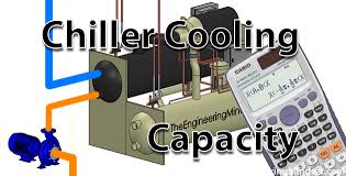 Chiller Cooling Capacity How To Calculate The