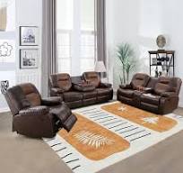 Amazon.com: SIENWIEY Juego de sofá reclinable para sala de ...