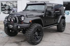 4 Door Black Jeep Rubicon For Sale 2013 Custom Black Jeep Wrangler Unlimited Rubicon For Sale Black Jeep Wrangler Unlimited Jeep Wrangler Unlimited Rubicon Jeep Wrangler Unlimited