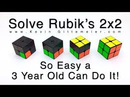 Anyone Can Solve A Rubik S Cube Which Means You Can Solve A Rubik S Cube With This Easy Step By Step Tutorial 2x2 Rubik S Cube Rubiks Cube Rubiks Cube Patterns