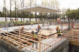 Bubbledeck Technology At Harvey Mudd College Matt Construction Concrete Slab Green Architecture Concrete