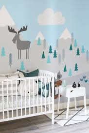 Easy installation · custom murals · free us shipping Mountain Wallpaper Kids Room Novocom Top