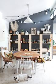 La Maison A La Deco Nature Et Slow Life D Emilie Chou Fleur Idees De Decor Murs De Salle A Manger Deco