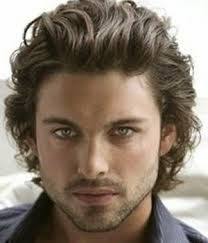 Men Hairstyles For Square Face Shape 2019 Wavy Hair Men Curly Hair Men Mens Hairstyles