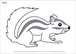 Learn How To Draw A Cartoon Chipmunk Cartoon Animals Step By Step Drawing Tutorials The chipmunks are a cartoon band that sing in an incredibly high voice. learn how to draw a cartoon chipmunk