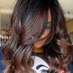 siyah saca hangi renk boya olur tarz kadin