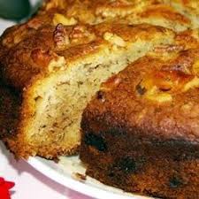 Banana Cake V Recipe Food Recipes Baked Banana Moist Cakes