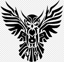 Untuk mempersingkat waktu , berikut ini beberapa koleksi cemerlang 23+ sketsa gambar burung cendrawasih yang pastinya keren dan bermakna. Tribe Tattoo Owl Burung Hantu Hewan Logo Monokrom Png Pngwing