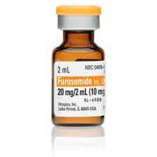 Furosemide is a prescription drug used to treat hypertension (high blood pressure) and edema. Furosemide Bound Tree