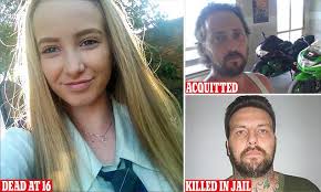 Joseph Dean Geiger has been dismissed of accessory to murder in the  body-in-a-barrel schoolgirl case