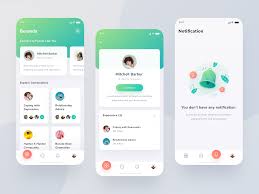 The demands of the applications for these smart clients are constantly increasing and we have several it represents an app's 'intent to do something'. Community App Exploration App Interface Design Ios App Design Medical App