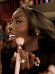 The incredible @golloria @keneurich for @dossierperfumes “IT FACTOR”  campaign !!!!! This day was soooo fun thank you to everyone involved for  the fun energy and love ❤️‍🔥 Director + Photographer: Angella Choe @