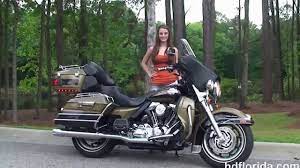 Used 2007 Harley Davidson Ultra Classic Electra Glide Motorcycles For Sale St Augustine Fl Youtube