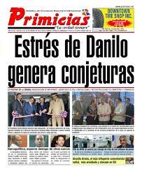 Periódico Primicias publicará impactantes ediciones de lujo 5 y 12 de  noviembre 2023 por 30 aniversario – Periodico Primicias