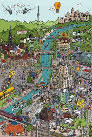 Visual Stimulus Shed Hidden Pictures Puzzle Art Picture Prompts