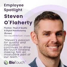 employeespotlight #leadership #qualitymanagement #digitalmanufacturing  #biotouch #continuousimprovement #teamsuccess