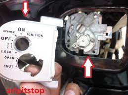 Cara membuat kontak motor revo fit yang terkunci stang cara mudah atasi kunci kontak yg macet подробнее. Cara Membuka Kunci Stang Motor Yang Terkunci Kunci Ujian